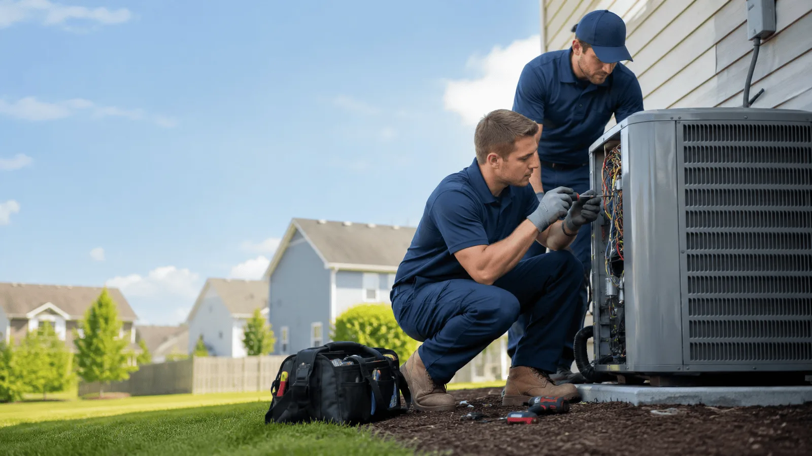 Heat Pump Installation in Almo, ID near me